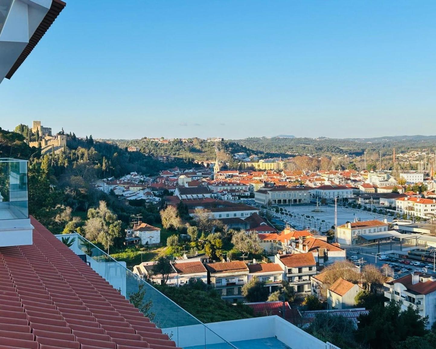 Vila Pombal Tomar Apartments - Pool & City Views Kültér fotó