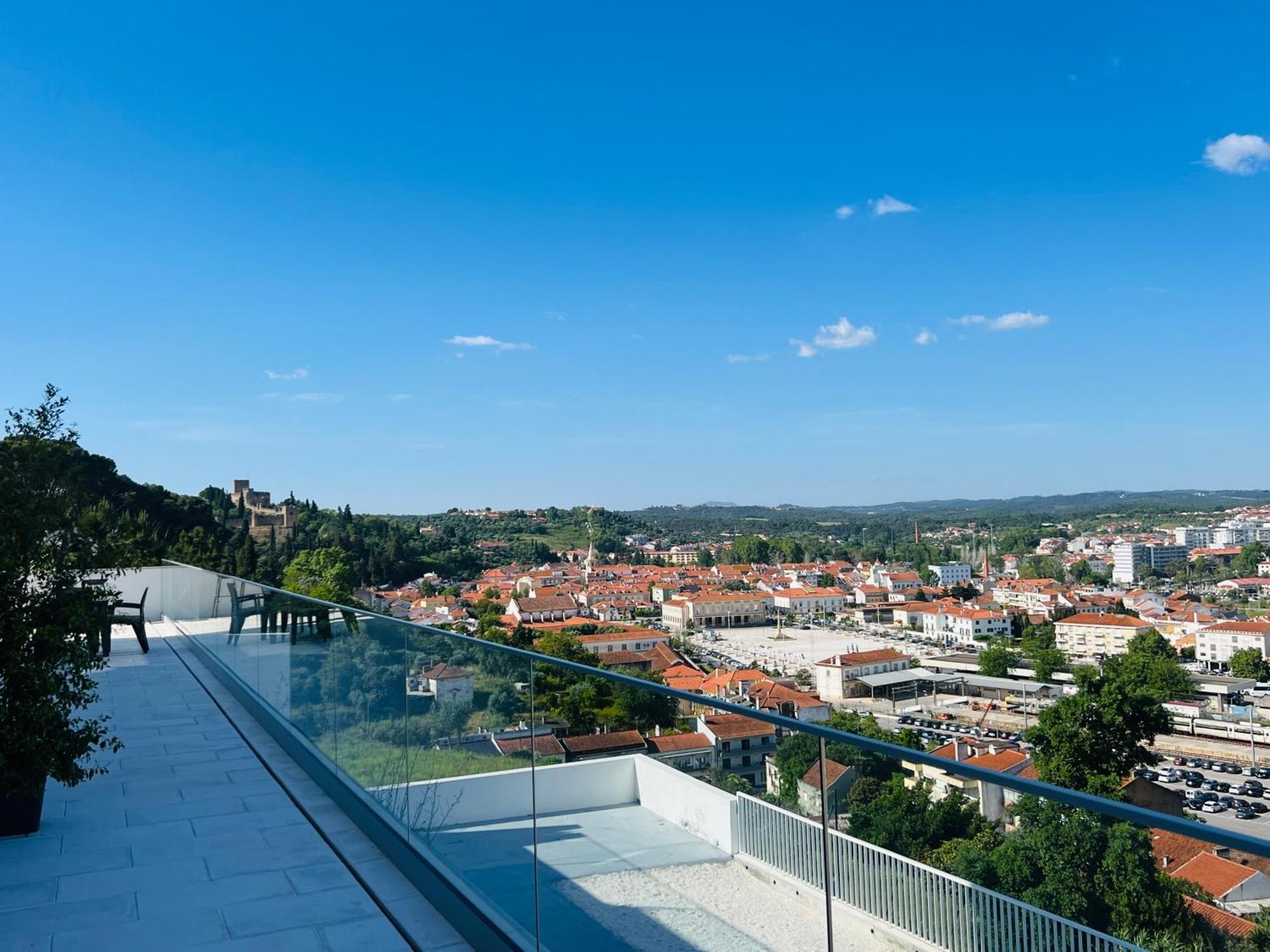 Vila Pombal Tomar Apartments - Pool & City Views Kültér fotó