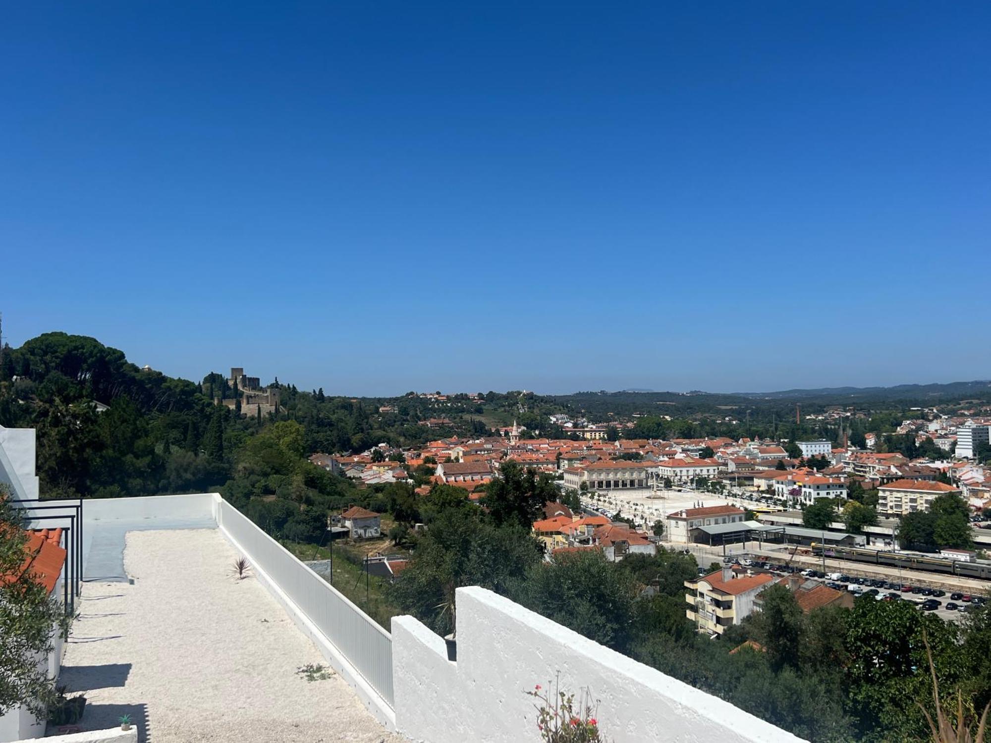 Vila Pombal Tomar Apartments - Pool & City Views Kültér fotó