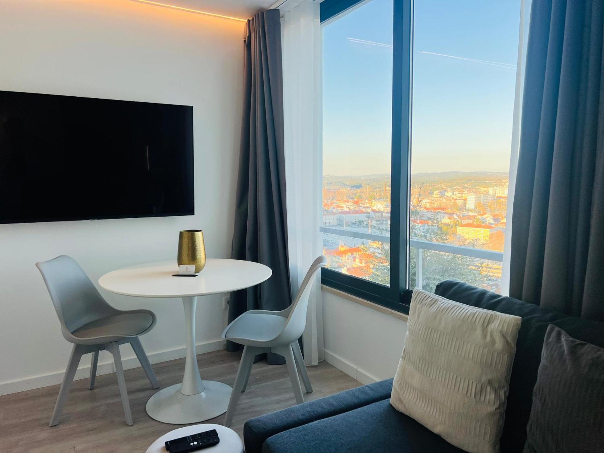 Vila Pombal Tomar Apartments - Pool & City Views Kültér fotó