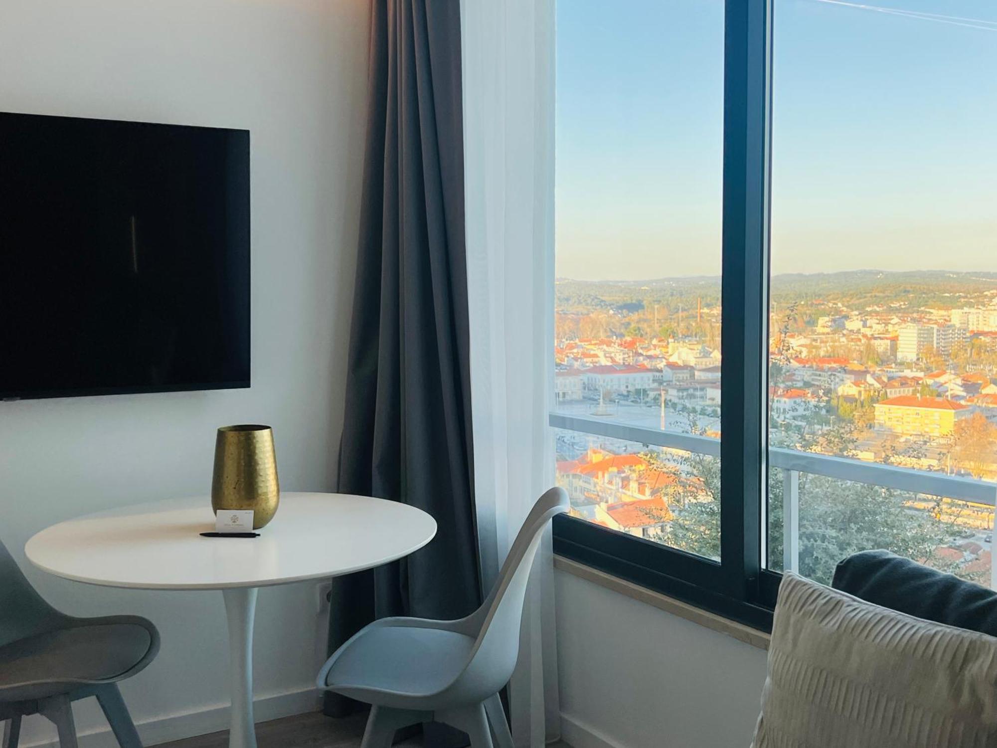 Vila Pombal Tomar Apartments - Pool & City Views Kültér fotó