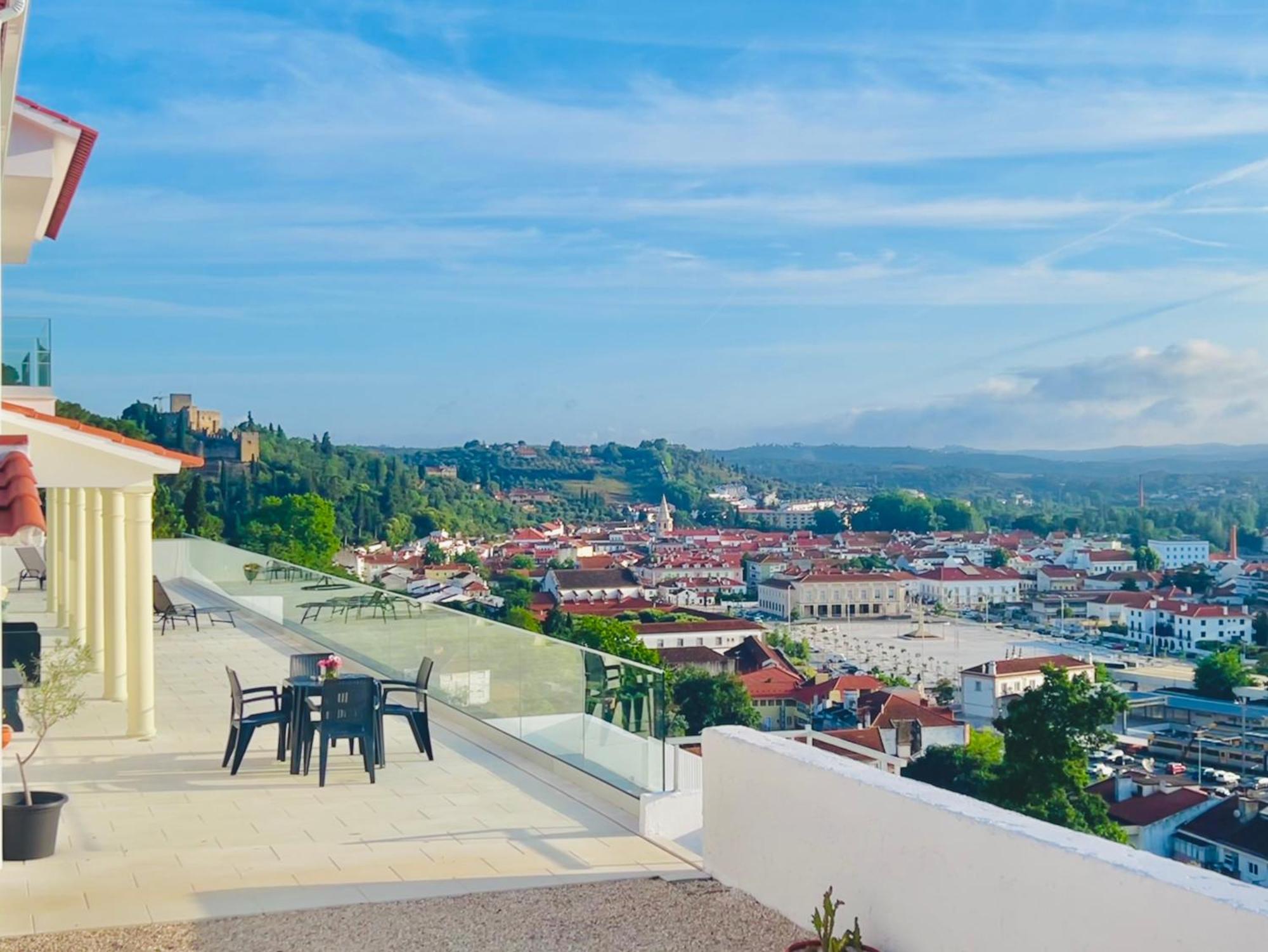 Vila Pombal Tomar Apartments - Pool & City Views Kültér fotó