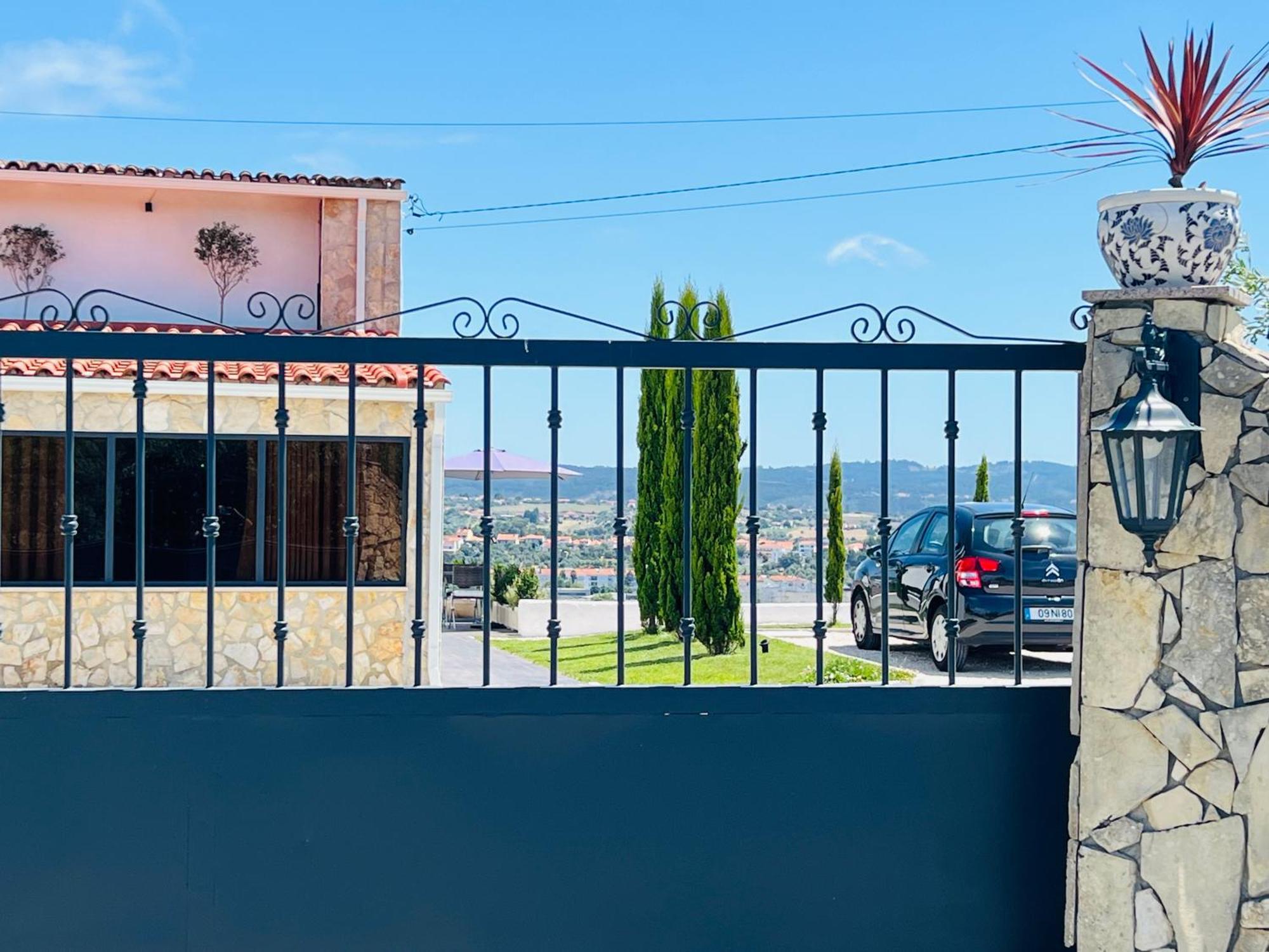 Vila Pombal Tomar Apartments - Pool & City Views Kültér fotó
