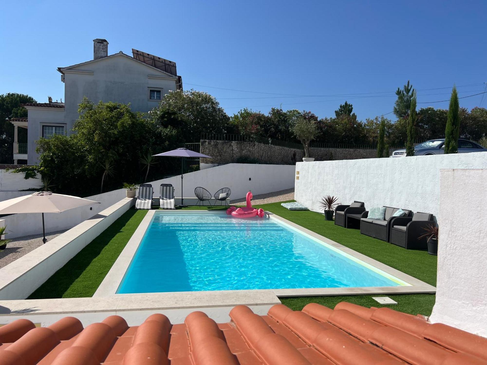 Vila Pombal Tomar Apartments - Pool & City Views Kültér fotó