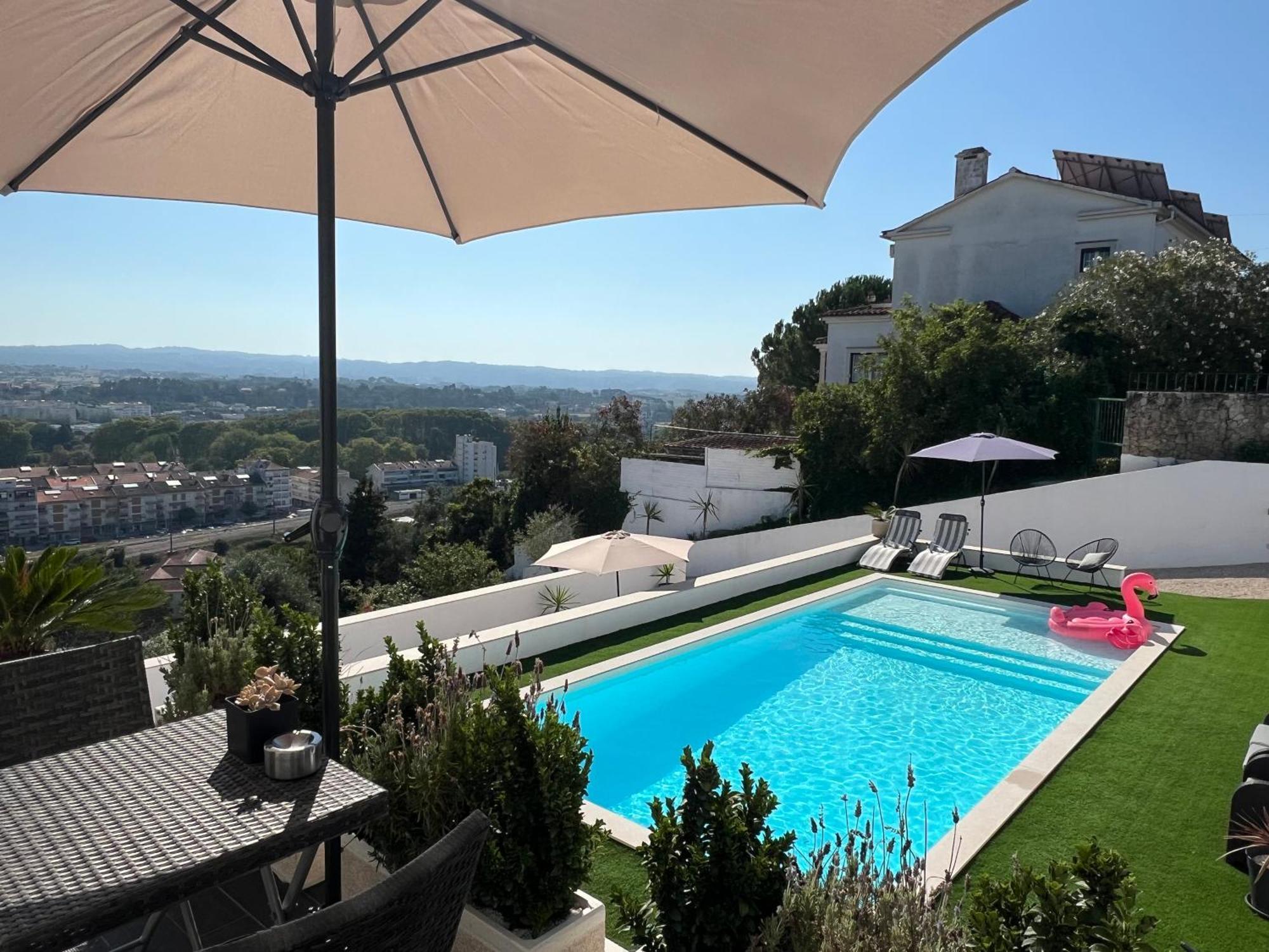 Vila Pombal Tomar Apartments - Pool & City Views Kültér fotó