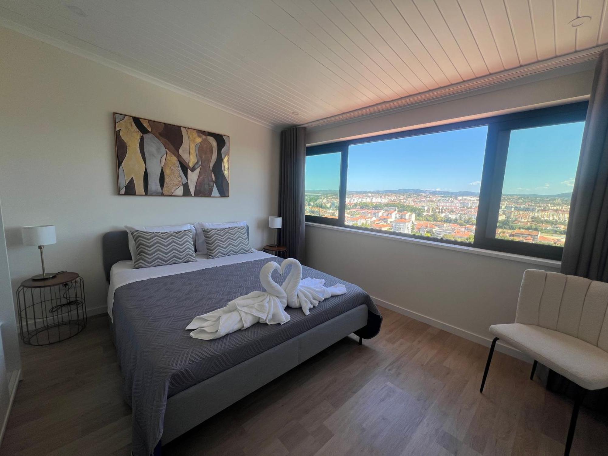 Vila Pombal Tomar Apartments - Pool & City Views Kültér fotó