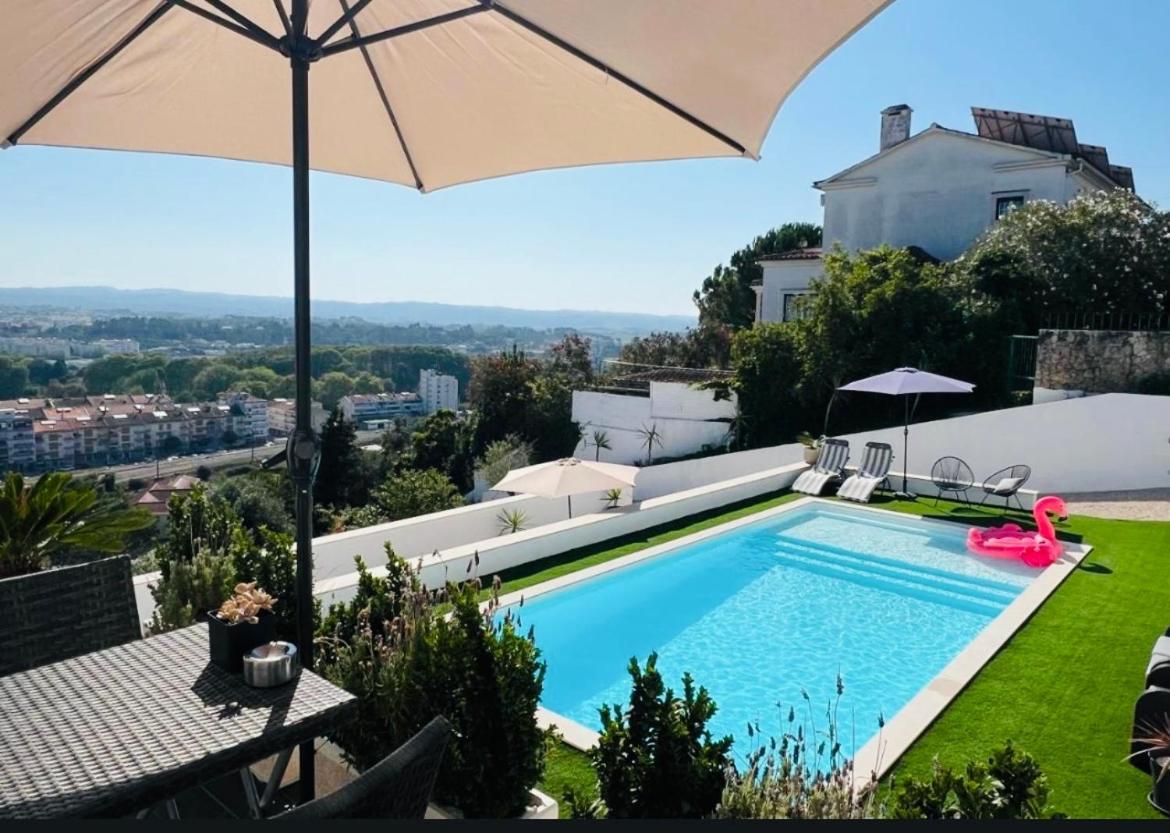 Vila Pombal Tomar Apartments - Pool & City Views Kültér fotó